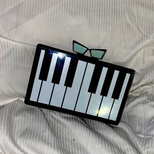 RARE LIMITED EDITION LOVE BRAVERY LADY GAGA CLUTCH